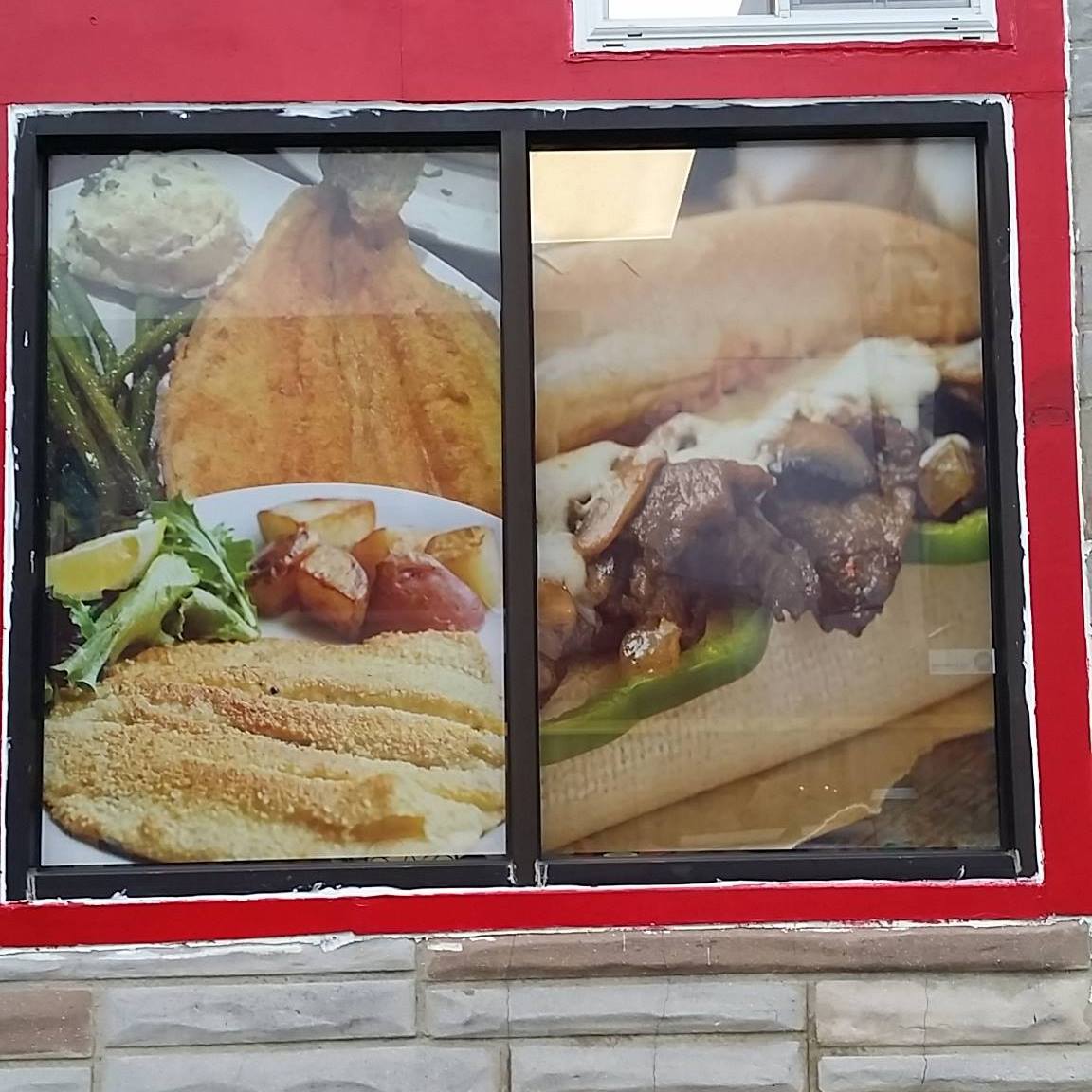 Delicious Food Display