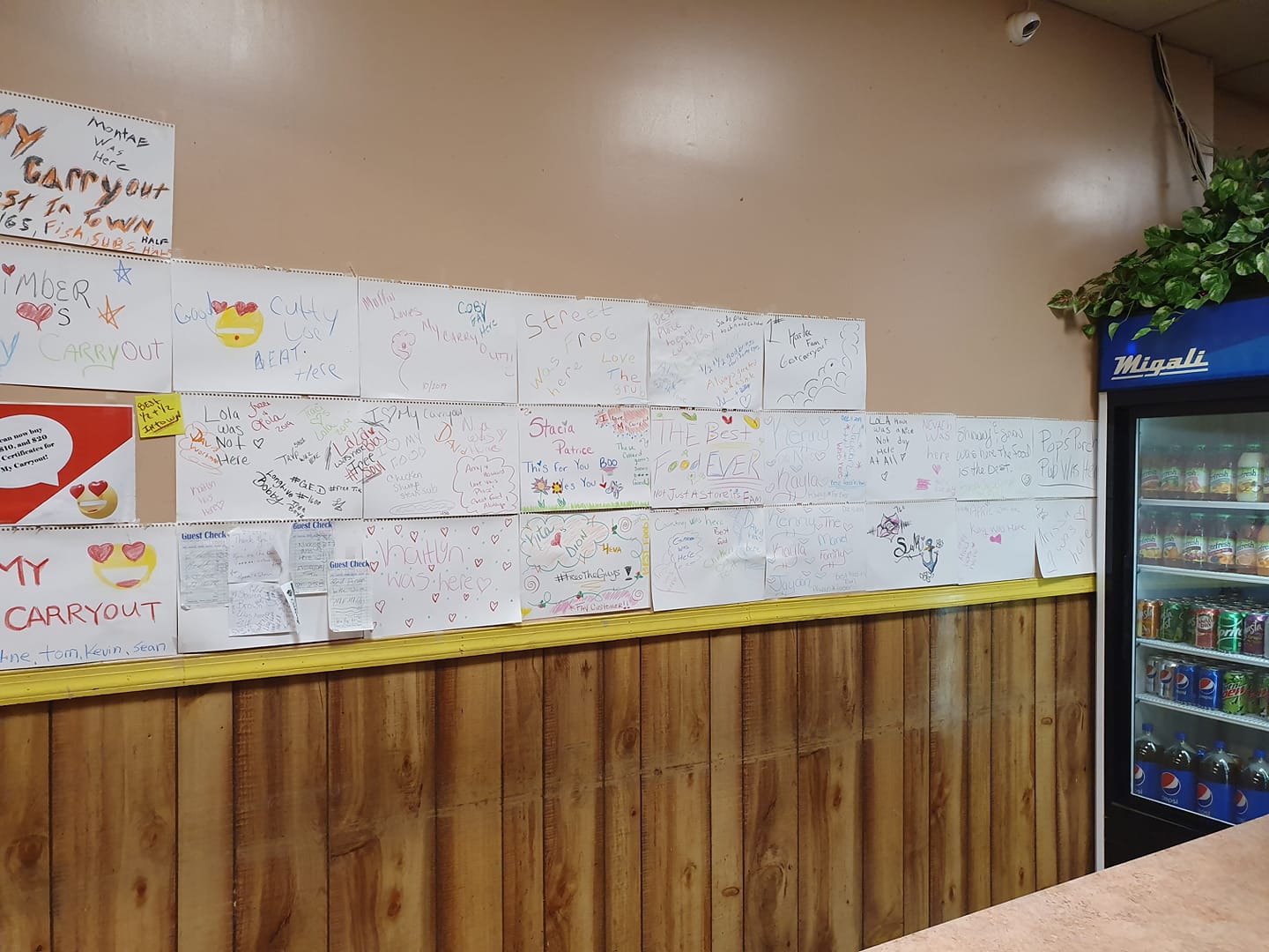 Wall of Love - Customer Messages